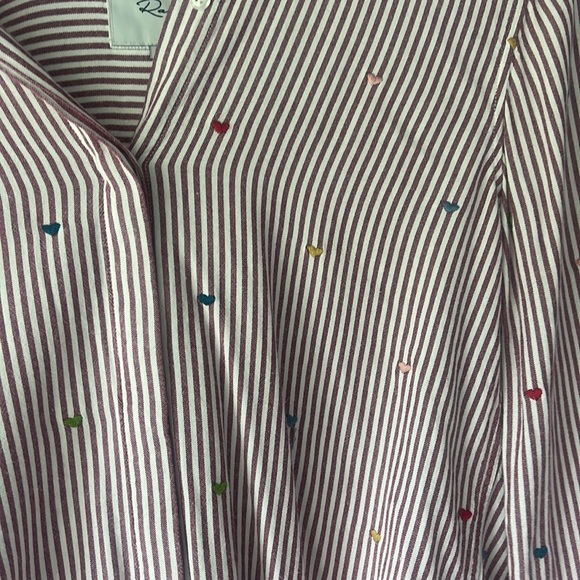 Rails embroidered heart blouse - Picture 2 of 3
